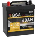 Haupt Bild von BSA Asia Autobatterie 40Ah 12V PPL Batterie