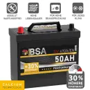Zweites Bild von BSA Asia Autobatterie 50Ah 12V PPL Batterie