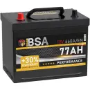 Zweites Bild von BSA Asia Autobatterie 80Ah 12V PPL Batterie