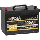 Haupt Bild von BSA Asia Autobatterie 105Ah 12V PPL Batterie