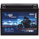 NRG AGM Motorradbatterie YB16AL-A2 16Ah 12V Hauptbild