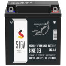 SIGA Bike Gel Motorradbatterie 6N6-3B-1 6Ah 6V