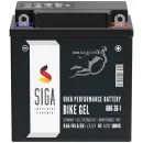Haupt Bild von SIGA Bike Gel Motorradbatterie 6N6-3B-1 6Ah 6V