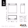 SIGA Bike Gel Motorradbatterie 6N6-3B-1 6Ah 6V Abmessungen
