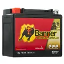 Haupt Bild von Banner Bike Bull AGM 51012 BGTX12-4 Motorradbatterie 10Ah 12V YTX12-BS