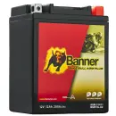 Haupt Bild von Banner Bike Bull AGM 51411 BGB14L-A2 12Ah 12V Motorradbatterie YB14L-A2