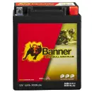 Zweites Bild von Banner Bike Bull AGM 51411 BGB14L-A2 12Ah 12V Motorradbatterie YB14L-A2
