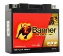Haupt Bild von Banner Bike Bull GEL 51221 GTZ14B-4 12Ah 12V YB14L-A2 Motorradbatterie
