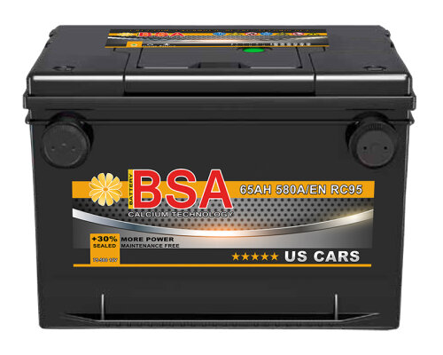 BSA US Autobatterie 65Ah 12V
