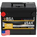 Haupt Bild von BSA US Autobatterie 65Ah 12V