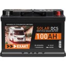 EXAKT  100Ah 12V Solar DCS Batterie