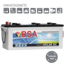BSA Solarbatterie 220Ah 12V