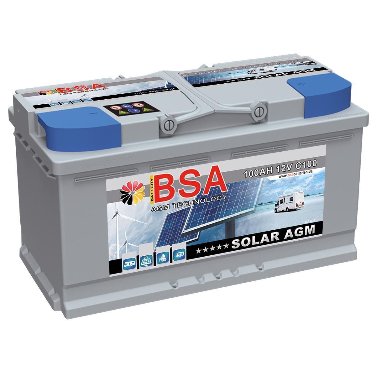 BSA EFB Autobatterie 100Ah 12V, 106,90 €