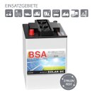 BSA Solar DC Solarbatterie 250Ah 6V