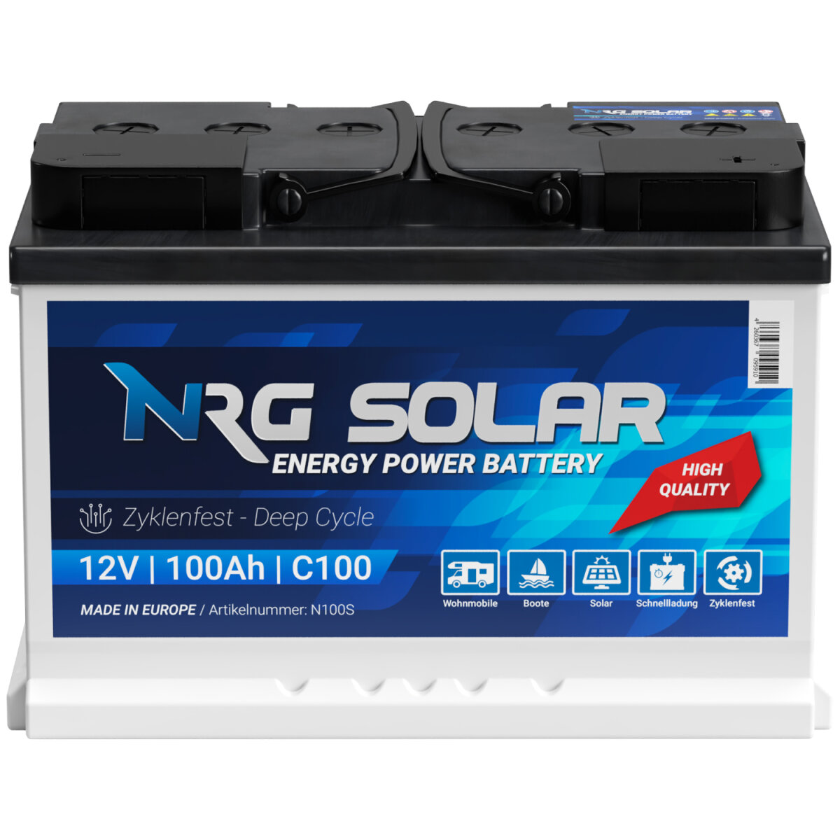 Solarbatterie 100 AH Superpreis