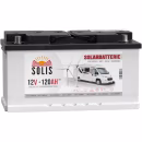 Solis Solarbatterie 120Ah 12V Seitenbild