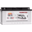 Solis Solarbatterie 120Ah 12V Seitenbild