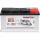 Solis Solarbatterie 120Ah 12V Frontbild