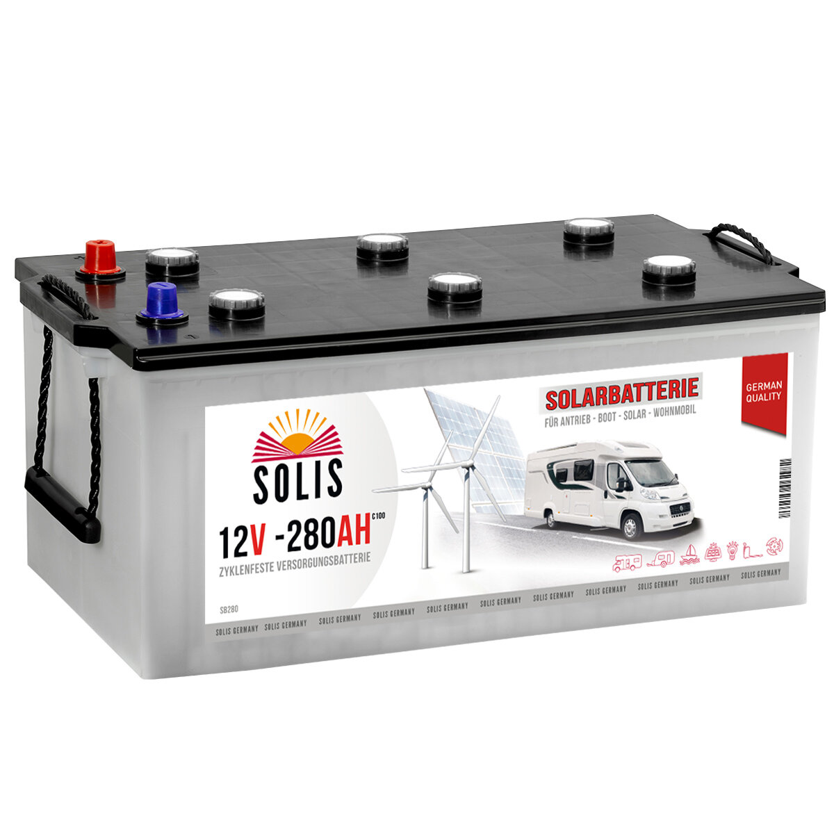 Solis Solarbatterie 280Ah 12V, 278,91 €