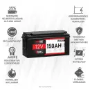Zweites Bild von Langzeit Gel Akku 150Ah 12V