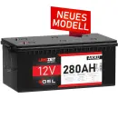 Zweites Bild von Langzeit Gel Akku 280Ah 12V