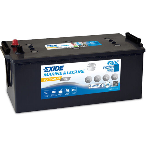 Exide Equipment ES2400 210Ah Gel Batterie
