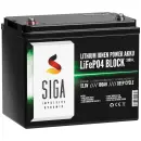 Zweites Bild von SIGA Lithium Batterie LiFePO4 100Ah 12V