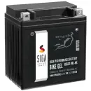 Haupt Bild von SIGA Bike Gel Motorrad Batterie YB10L-A2 11Ah 12V