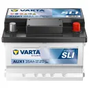 Haupt Bild von Varta AUX1 Batterie Silver Auxiliary 535 106 052 Autobatterie 35Ah 12V Stützbatterie A2305410001