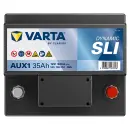 Zweites Bild von Varta AUX1 Batterie Silver Auxiliary 535 106 052 Autobatterie 35Ah 12V Stützbatterie A2305410001