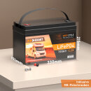 EXAKT LiFePO4 100Ah 12V Solarbatterie Lithium Batterie
