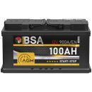 BSA AGM Batterie 100Ah 12V