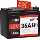Langzeit Gel Akku 36Ah 12V Hauptbild