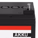 Langzeit Gel Akku 36Ah 12V Nahansicht