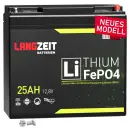 Haupt Bild von Langzeit LiFePo4 25Ah 12V Lithium Akku