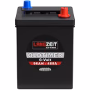 Langzeit Oldtimer Batterie 6V 96Ah Frontbild