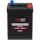 Langzeit Oldtimer Batterie 6V 96Ah Frontbild