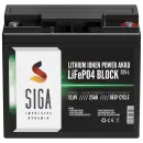 Haupt Bild von SIGA Lithium Batterie 25Ah 12,8V LiFePO4