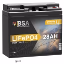 BSA LifePo4 Akku 28Ah 12V Hauptbild
