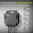 Zweites Bild von Growatt Mikrowechselrichter NEO 800M-X -AK